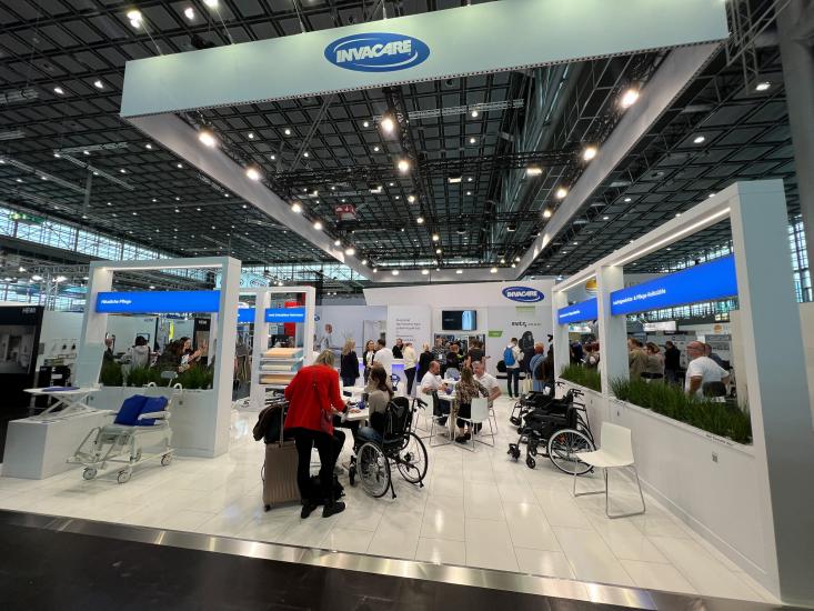 Invcare showcased our portfolio of products and services at the leading European rehabilitation conference, Rehacare 2024.