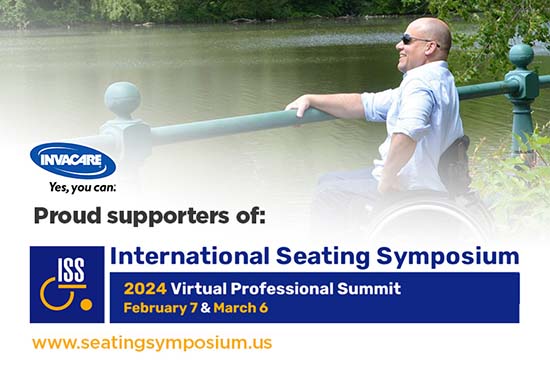 Virtual International Seating Symposium (ISS) 2024