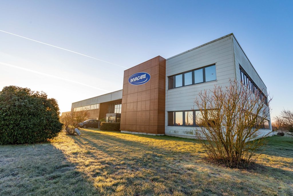 Invacare office in Fondettes, France